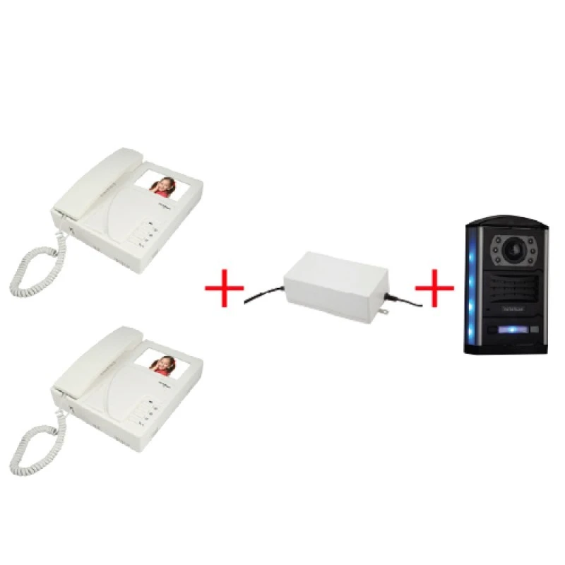 VISION 4.3” Renkli Obsidian Panelli (İkili)